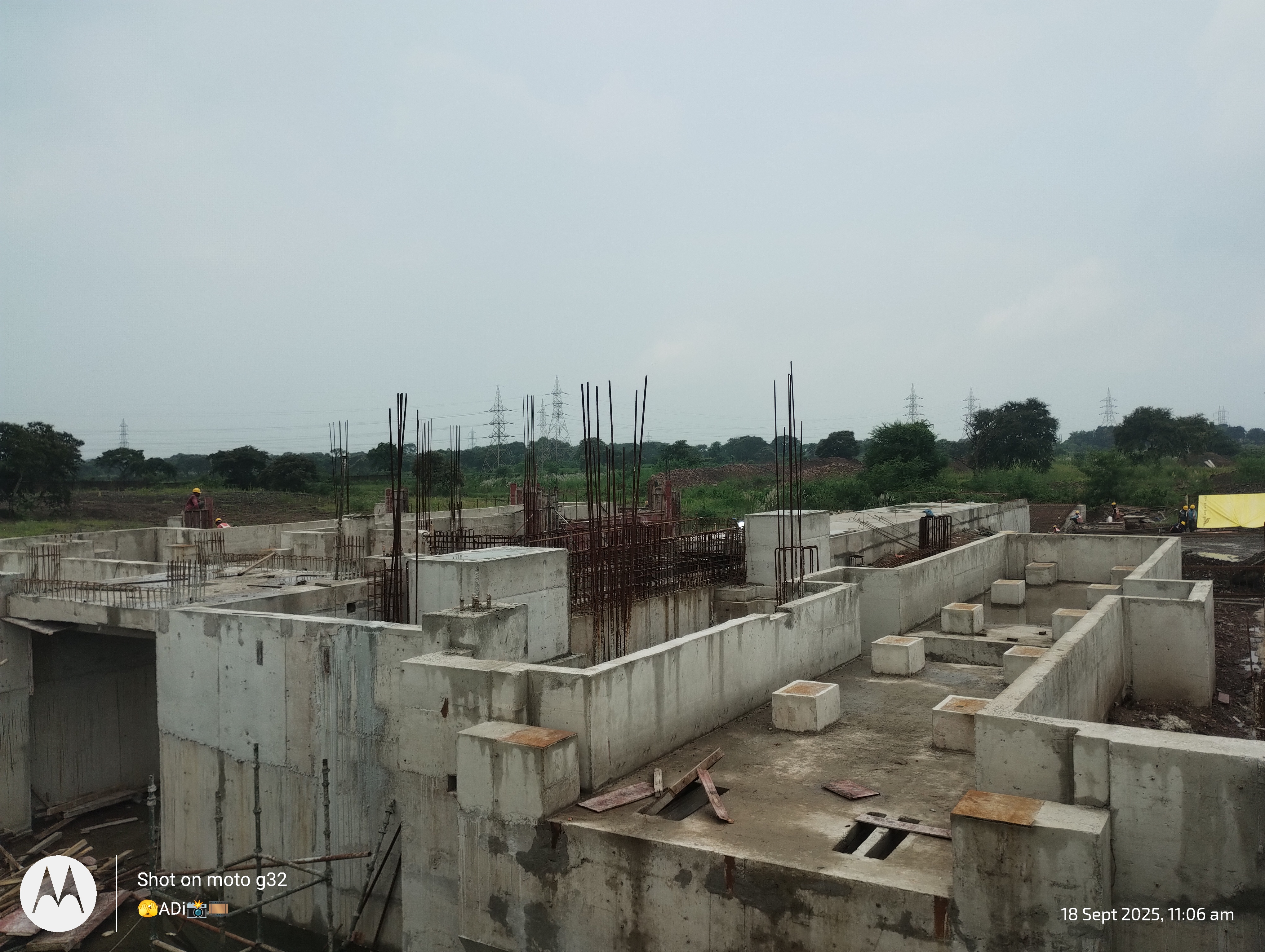 BRU & Belt Conveyor Project - View 4